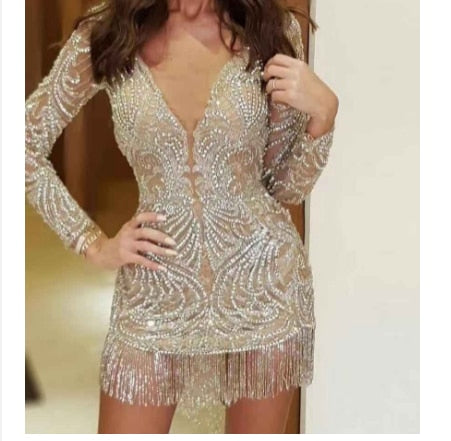 Vestido Cristal